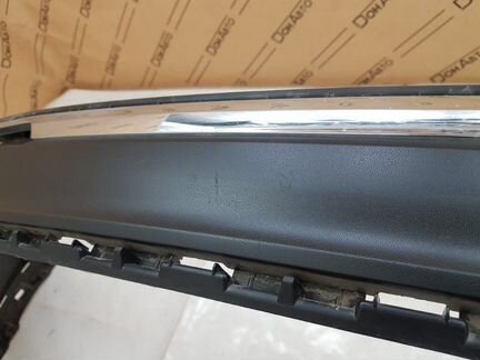 Юбка бампера задняя Volkswagen Tiguan 2