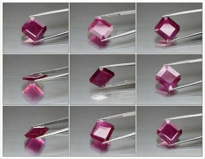 Большой натур. рубин 6,6 ct. (без облагораживания)