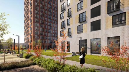 1-к квартира, 39.9 м², 13/26 эт.