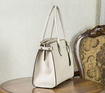 Сумка-тоут женская Furla Pin beige новая, оригинал
