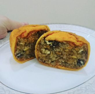 Алани с персиком