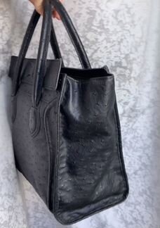 Сумка в стиле Celine Luggage винтажная