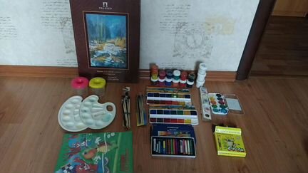 Для рисования, лепки, аппликации и др.творчества