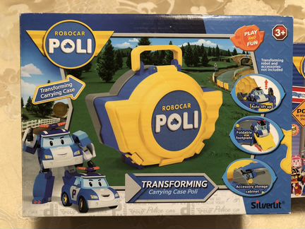 Кейс Poli Robocar для трансформеров Поли