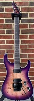 ESP LTD M-1000 Purple Natural Burst