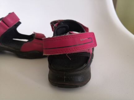 Сандалии кожаные ecco