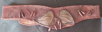 Пояс кожаный женский