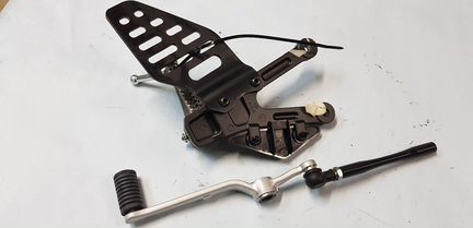 Подножка+Лапка кпп Yamaha YZF-R6 2019