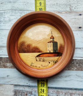 Картина деревянная Покров на Нерли