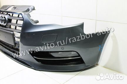 Бампер передний Audi A3 8V хэтчбек 2012-2016