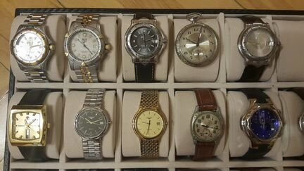 Оригинальные часы rado NCC 505 18K позолота