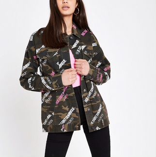 Куртка-милитари River Island,Новая