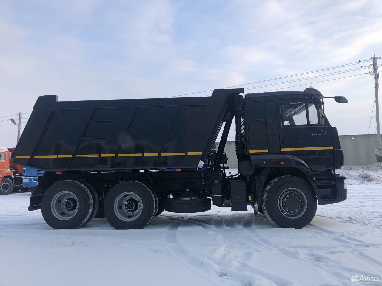 KAMAZ 65115 dump truck 89600519391 buy 9