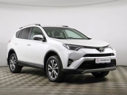 Toyota RAV4 2.5 AT, 2018, 31 620 км