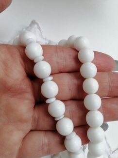 Бусы. Антик. Стекло