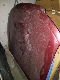 Капот Opel Omega B