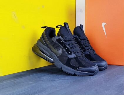 Nike air 270 black кроссовки новые мужские