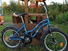 Детский велосипед бу, до 6 лет объявление продам