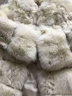 Шуба песец поперечная