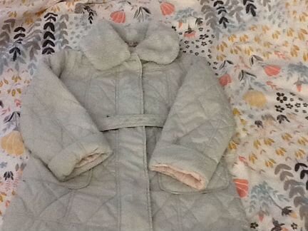 Пальто демисезонное