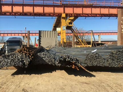 Арматура А500с сварная