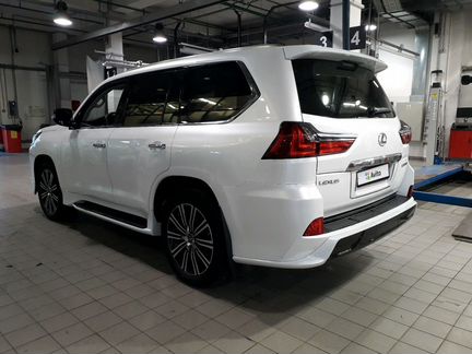 Lexus LX 5.7 AT, 2019, 26 913 км