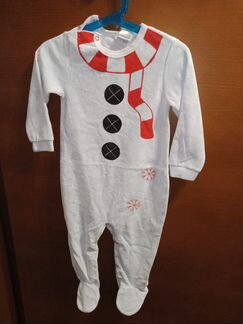 Комбинезон костюм Снеговик