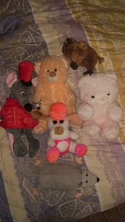 Продам мягкие игрушки