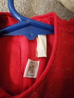 Праздничное платье chicco 74-80