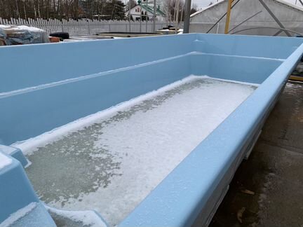Бассейн композитный Новый 8 на 3,5 метра
