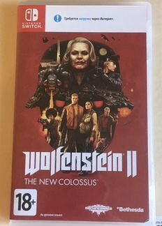 Wolfenstein 2 the new colossus