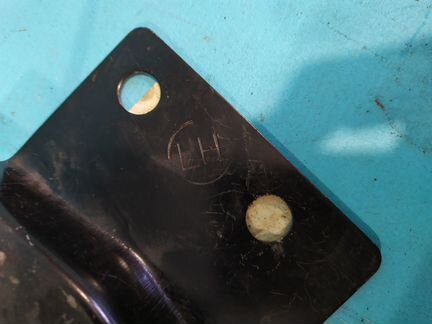 Кронштейн усилителя бампера Chevrolet Lacetti