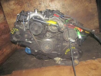 Двигатель EJ251 Subaru Forester 1997-2004г