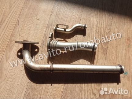 Трубки теплообменника Опель Астра Н