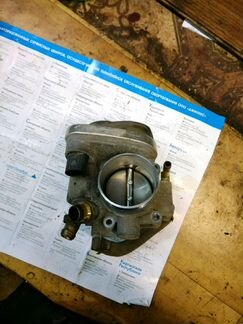 Дроссельная заслонка Опель Астра Н 1.8 Z18X