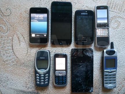 Телефоны на запчасти или восстановление