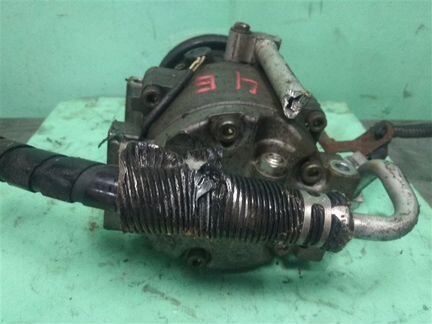 Компрессор кондиционера Toyota Corolla AE100 4EFE