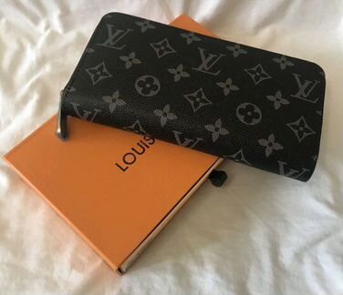 Louis vuitton мужской кошелек луи витон