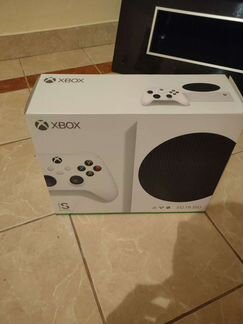 Коробка от Xbox series S