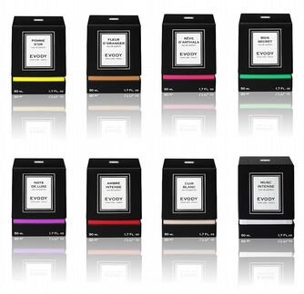 Evody Parfums Cuir Blanc