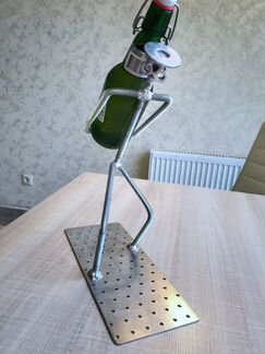 Сувенир подставка для бутылок