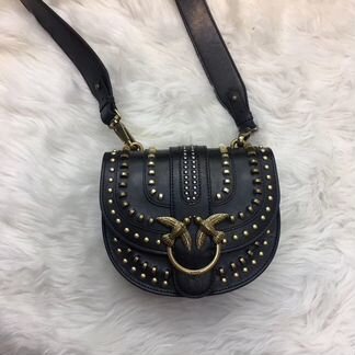 Сумка Pinko go round mix studs Пинко с заклепками