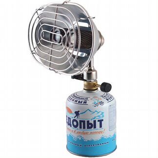 Обогреватель портативный газовый следопыт ион