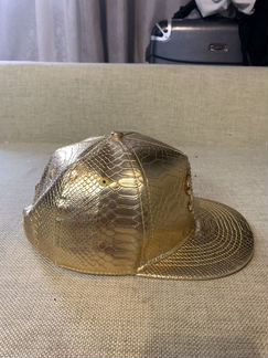 Золотая кепка Доллар