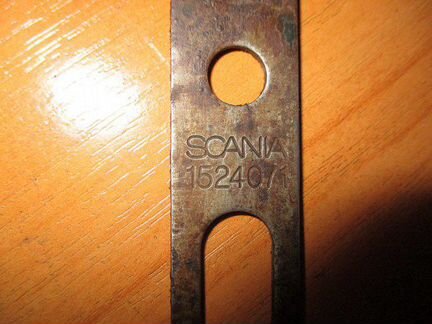 Кронштейн модулятора Scania
