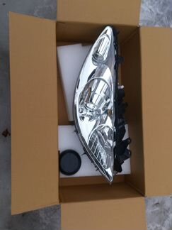 Пежо 307 фара левая,правая,новая