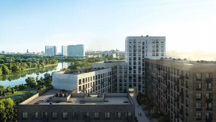 2-к квартира, 69.3 м², 4/8 эт.