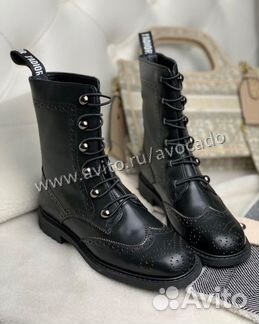 Ботинки Dior