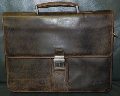 Новый мужской портфель Gerard Henon