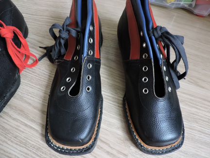 Лыжные ботинки СССР, муж. р.27, жен. р.24